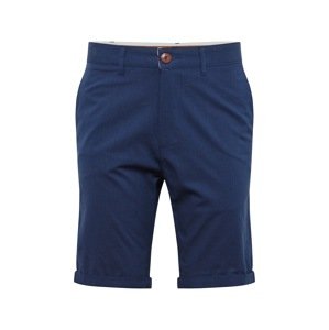 Iriedaily Chino kalhoty 'Golfer Chambray'  marine modrá