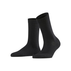 FALKE Ponožky 'Softmerino'  černá