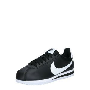 Nike Sportswear Tenisky 'Cortez'  bílá / černá