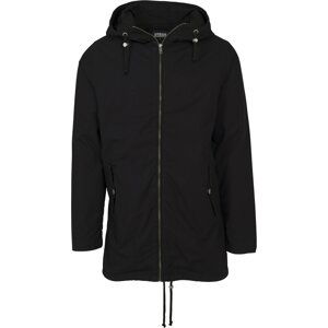 Urban Classics Přechodová parka  černá