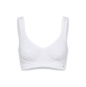 SCHIESSER Bustier mit Cups  bílá