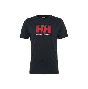 HELLY HANSEN Funkční tričko  námořnická modř / červená / bílá