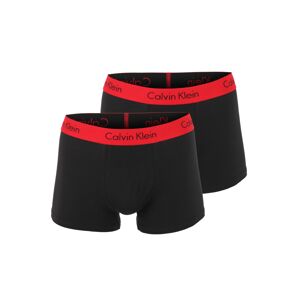 Calvin Klein Underwear Boxerky  světle červená / černá