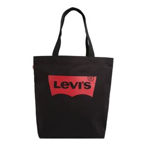 LEVI'S Nákupní taška 'Batwing'  karmínově červené / černá