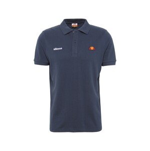 ELLESSE Tričko 'Montura'  bílá / tmavě modrá / oranžová / červená