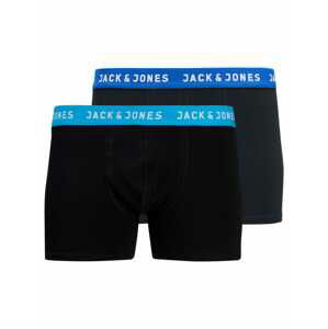 JACK & JONES Boxerky 'Rich'  královská modrá / černá / bílá