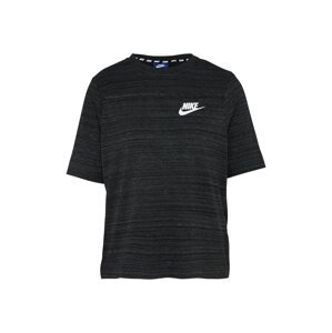 Nike Sportswear Tričko 'AV15 TOP SS KNT'  černá