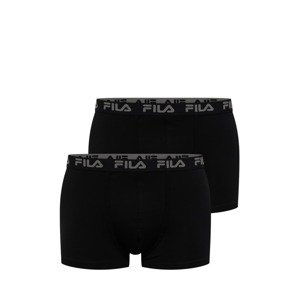 FILA Boxerky  černá / šedá