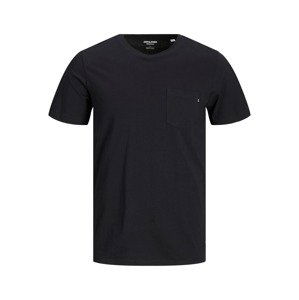 JACK & JONES Tričko  černá