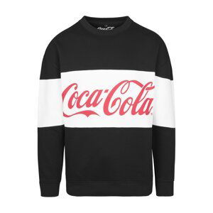 Mister Tee Mikina 'Coca Cola'  červená / černá / bílá