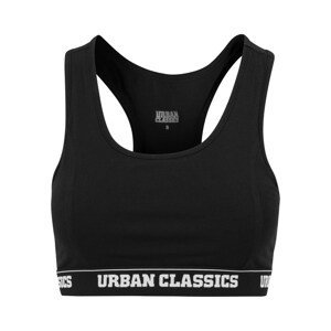 Urban Classics Podprsenka  černá / bílá