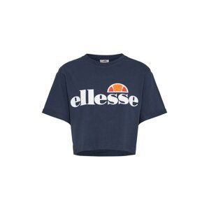 ELLESSE Tričko 'Alberta'  noční modrá / oranžová / červená / bílá