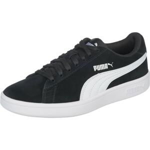 PUMA Tenisky 'Smash v2'  černá / bílá