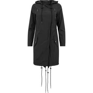 Urban Classics Přechodová parka  černá