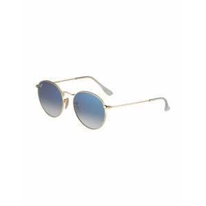 Ray-Ban Sluneční brýle '0RB3447N 001/3F'  světlemodrá / zlatá