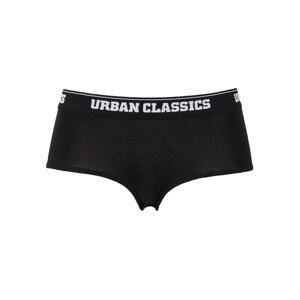 Urban Classics Kalhotky  černá / bílá