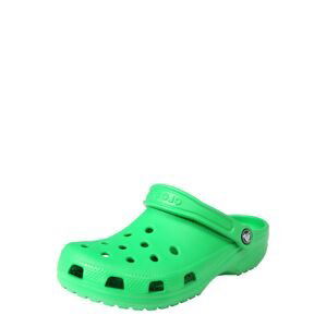 Crocs Pantofle 'Classic'  zelená