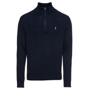 Polo Ralph Lauren Svetr 'LS HZ PP-LONG SLEEVE-SWEATER'  tmavě modrá