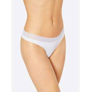 Skiny Tanga 'Advantage Lace'  bílá