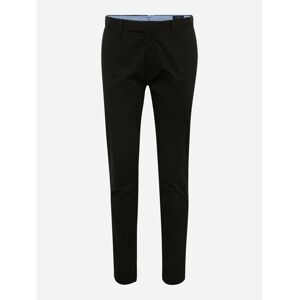 Polo Ralph Lauren Chino kalhoty 'SLFHDNP-FLAT-PANT'  černá