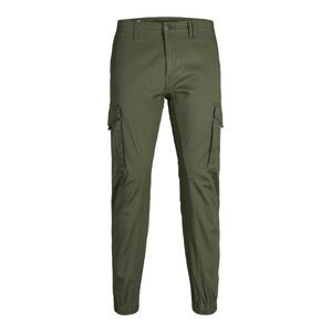 JACK & JONES Kapsáče 'Paul Flake'  khaki