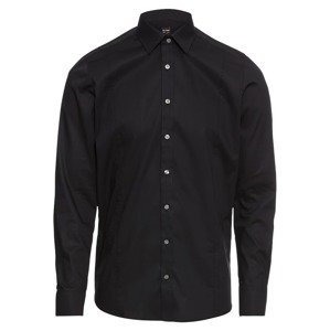 OLYMP Společenská košile 'Level 5 Uni TN'  černá
