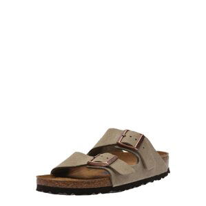 BIRKENSTOCK Pantofle 'Arizona'  šedobéžová