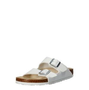 BIRKENSTOCK Pantofle 'Arizona'  bílá