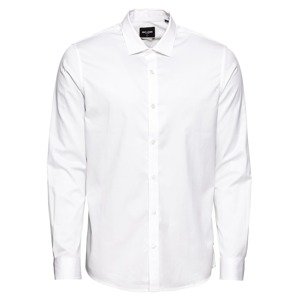 Only & Sons Košile 'onsALVES LS 2-PLY EASY IRON SHIRT NOOS'  bílá