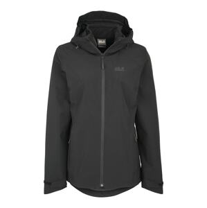 JACK WOLFSKIN Outdoorová bunda 'Norrland'  černá