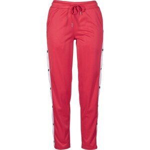 Urban Classics Kalhoty  námořnická modř / ohnivá červená / bílá