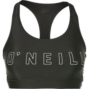 O'NEILL Bra-Top 'PW LOW IMPACT BRA TOP'  černá / bílá