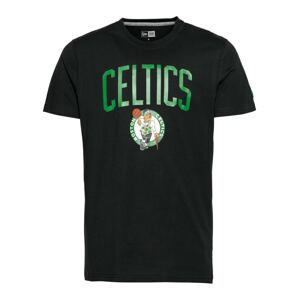 NEW ERA Tričko 'NBA Boston Celtics Logo'  černá