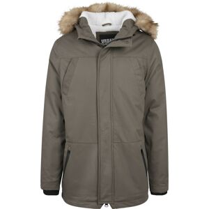 Urban Classics Zimní parka  olivová