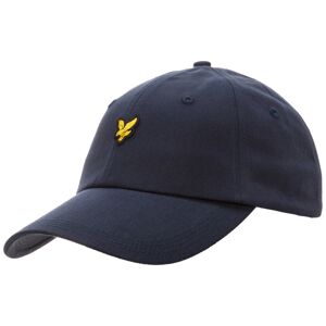 Lyle & Scott Kšiltovka  marine modrá / zlatě žlutá