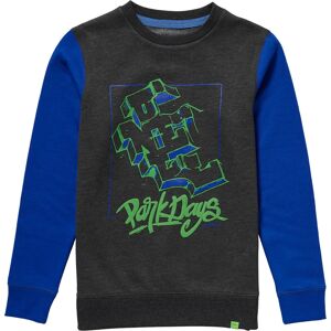 O'NEILL Sweatshirt 'LB PARK DAYS SWEATSHIRT'  modrá / tmavě šedá