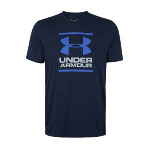 UNDER ARMOUR Funkční tričko 'GL Foundation'  námořnická modř / tmavě modrá / světle šedá