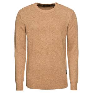 SCOTCH & SODA Svetr 'Crewneck'  tmavě béžová