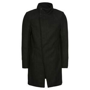 Only & Sons Přechodný kabát 'onsOSCAR WOOL COAT'  černá