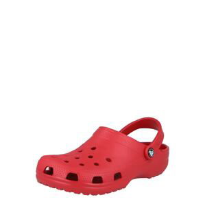 Crocs Pantofle  tmavě červená