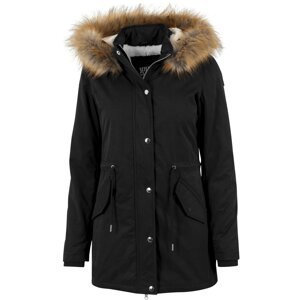 Urban Classics Zimní parka  černá