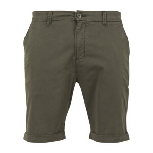 Urban Classics Chino kalhoty  tmavě šedá