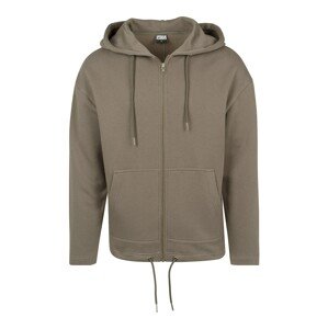 Urban Classics Mikina s kapucí  khaki