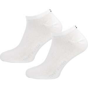Tommy Hilfiger Underwear Ponožky  bílá