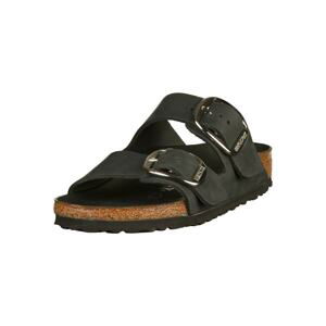 BIRKENSTOCK Pantofle 'Arizona Big Buckle'  černá