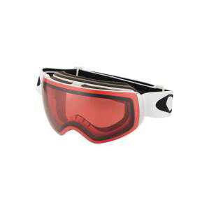 OAKLEY Sportovní brýle 'Flight Deck'  karmínově červené / černá / bílá