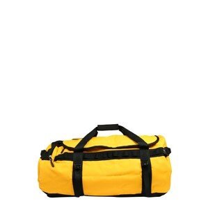 THE NORTH FACE Cestovní taška  zlatě žlutá / černá