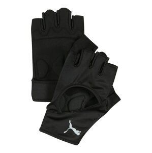 PUMA Sportovní rukavice  černá