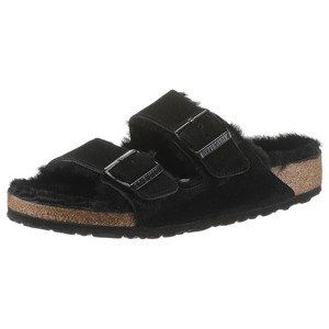 BIRKENSTOCK Pantofle 'Arizona'  hnědá / černá