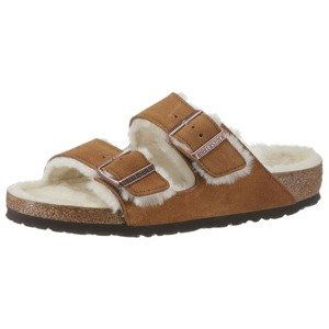 BIRKENSTOCK Pantofle 'Arizona'  hnědá